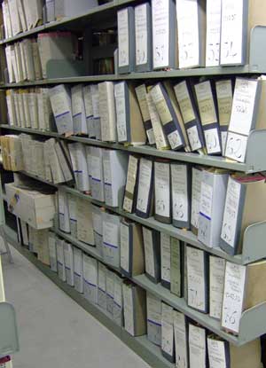 La documentazione depositata all'Archivio