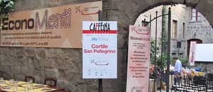 Lo spazio EconoMenti a Caffeina