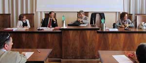 La presentazione alla Camera di Commercio