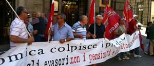 La Cgil in piazza contro la manovra