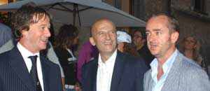 Bigiotti con Leonardo Metalli