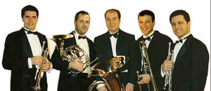 Colosseum brass quintet
