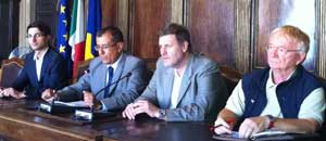 Contardo, Sabatini, Ubertini e Obino presentano il Settembre Viterbese