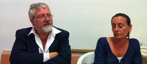 Antonio Capaldi e Simonetta Piciarelli