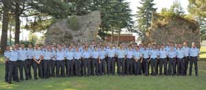 L'11esimo corso marescialli dell'Aeronautica militare