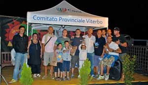 La premiazione dei tornei del Coni