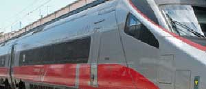 Il treno Frecciargento