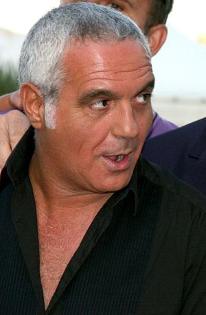 Il comico Giorgio Panariello