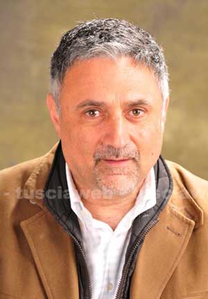 Sandro Giovagnoli, coordinatore del circolo Pd Ronciglione