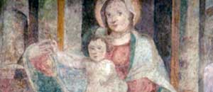 La Madonna del trono