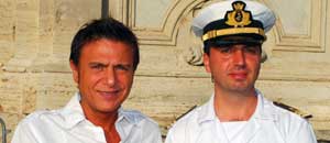 La consegna delle medaglie