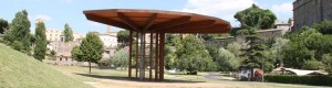 Il palco di Valle Faul