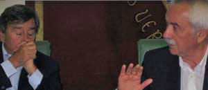 Vito Riggio e Ugo Sposetti