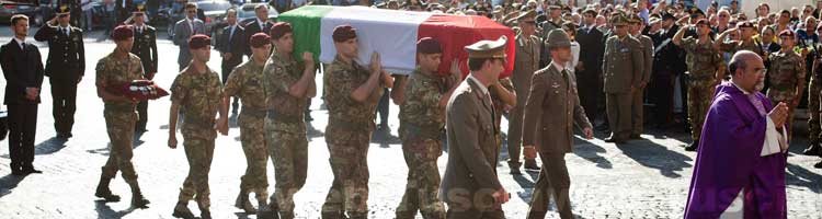 I funerali di stato di Roberto Marchini