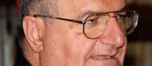 Il vescovo Romano Rossi