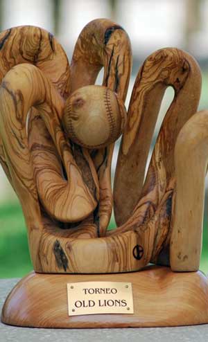 Il trofeo Old lions