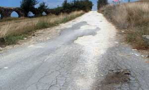 La strada dissestata