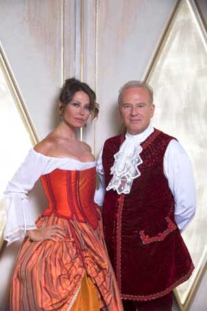 Nathalie Caldonazzo e Franco Castellano