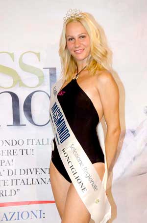 Miss Mondo a Ronciglione