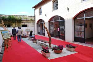 L'ex mattatoio di Tarquinia