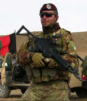 Federico Ianiro Afghanistan