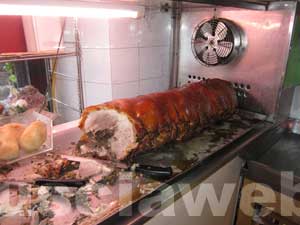 La porchetta di Bagnaia