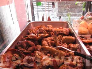 La porchetta di Bagnaia