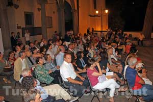 Il pubblico al concerto