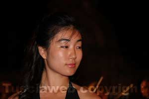 La violinista Hayne Kim