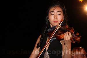 La violinista Hayne Kim