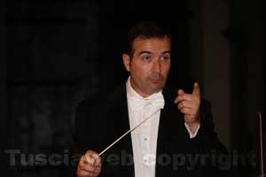 Il maestro Stefano Vignati