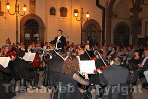 Un'immagine del concerto