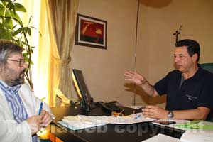 Galeotti e Marini sondaggio chiusura centro storico