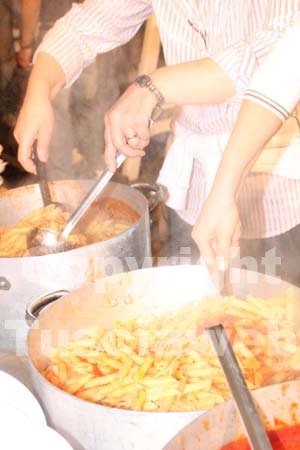 La passata edizione delle penne sotto la Macchina