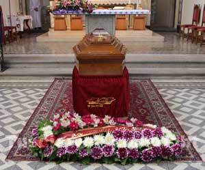 I funerali di Giovanni Botondi