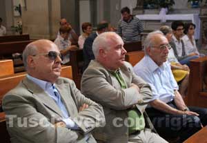 Luigi Paradiso, Angelo Allegrini e Franco Bruni