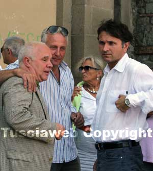 Allegrini e Gianmaria Santucci