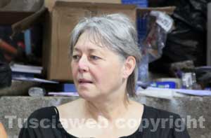 Anna Maghi, dell'associazione Erinna
