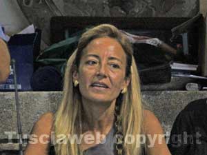 Patrizia Frittelli dell'associazione onlus Beatrice