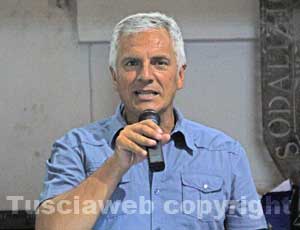 Massimo Mecarini, presidente del Sodalizio