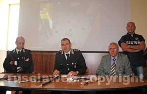 Un'immagine della conferenza