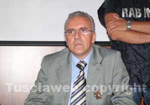 Antonino Vicario, comandante del Norm di Tuscania