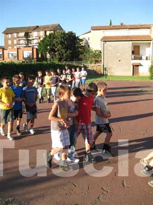Le prove dei minifacchini Pilastro