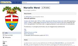 La pagina di Marcello Meroi
