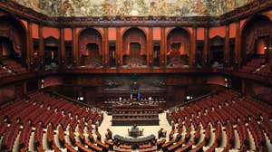 La Camera dei deputati
