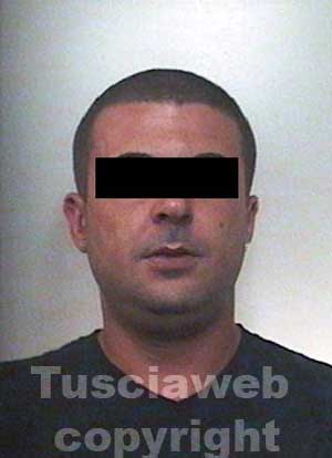Uno degli arrestati