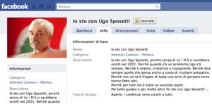La pagina di Ugo Sposetti