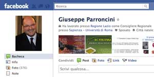 Il profilo di Giuseppe Parroncini