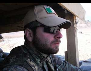 Federico Ianiro in Afghanistan