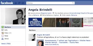 Il profilo di Angela Birindelli